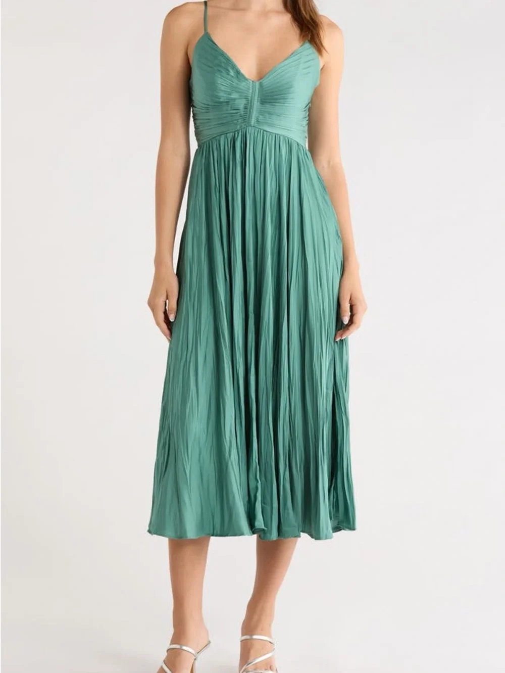 ASTR The Label Maeve Midi Dress - Picture 1 of 2